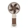 Ventilador de Mano Carga USB Mini Ventilador de Escritorio para Niños Estudiante Dormitorio Lindo Portátil Regalo Multifunción