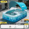 Alberca Gruesa Grande Inflable de Un Toque para Interiores y Exteriores para Adultos y Niños Alberca Familiar para Jugar en el Agua Venta al por Mayor