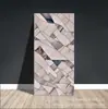 Adesivo de parede autoadesivo tipo mármore anti-azulejo cozinha banheiro à prova d'água à prova de umidade à prova de óleo adesivo de renovação para cobrir parede antiga