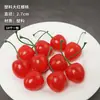Frutas y Verduras Mini de Simulación al por Mayor Personalizadas Manzanas Pequeñas Fresa Maíz Accesorios de Fotografía Juguetes para Parques Infantiles