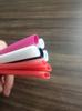 Cabide de Calça Colorido em Z Manga de PVC Capa Protetora Antiderrapante Tubo de PVC Listrado Tubo Rígido de PVC Multifuncional