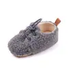 Sapatos quentes casuais masculinos e femininos com forro de lã, sapatos de bebê de algodão, sapatos de bebê, sapatos para crianças, atacado BHM3143