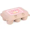Huevo de imitación de madera combinación de huevo de pato casa de juegos para bebés y niños regalo de iluminación distribución de juguetes al por mayor generación