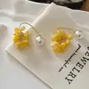 Nuevos Pendientes de Osmanto Estilo Chino Super Hada Nuevos Para Combinar con Todo Gancho de Oreja Nicho Simple Lujo Ligero Exquisitos Pendientes con Borlas