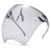 Óculos de proteção solar HD transparente Anti-embaçante Anti-respingos Anti-óleo Fumaça Anti-areia Máscara de proteção para equitação masculina e feminina
