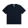 28 piezas de camisetas de manga corta 100% algodón de 180 g, casual urbano de color liso con cuello redondo, tallas europeas y americanas, camisetas unisex de manga corta