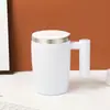 Vaso Mezclador Eléctrico Personalizado Vaso de Agua para Perezosos Vaso Eléctrico Portátil Magnético Automático para Café Vaso para Leche de Soya Acero Inoxidable