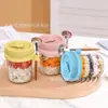 Nuevo Juego de Tapa de Silicona para Taza y Anillo para Cuchara, Tapa para Frasco Mason, Tapa de Silicona a Prueba de Polvo, Silicona de Grado Alimenticio a Prueba de Fugas