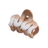 4cm Accesorios para el Cabello de Moda Europeos y Americanos de Amazon Color Degradado Pinza Pequeña para el Cabello Calada Pinza para el Cabello en Forma de 8 Pinza de Tiburón Frangipani