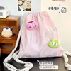 Luhao Culture Mochila Original Estilo Chanel Bolsa de Almacenamiento para Estudiantes Gran Capacidad Bolsa para Tutorías Mochila de Viaje para Niñas Venta al por Mayor