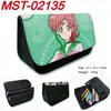Estuche para Lápices Estampado de Sailor Moon Dibujos Animados Estudiante Gran Capacidad Estuche para Papelería Bolsa para Lápices Billetera Papelería