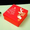 Caixa de presente de Natal Caixa de Maçã de Natal caixa de lanches pode ser definida S930 caixa de papelão atacado Caixa de presente de Véspera de Natal