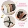 Diadema Ancha de Lunares Estilo Coreano Retro para Niñas 2026 Nueva Diadema Superior de Calavera Accesorios para el Cabello para Adelgazar el Rostro Infantil