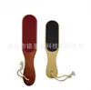 Cepillo de Pies de Madera Maciza para Eliminar Callosidades, Lima de Madera para Pies Exfoliante de Doble Cara, Herramienta Profesional para Pedicura para Salones de Belleza