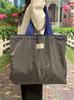 Bolsa de Almacenamiento de Haz de Color Sólido Grande Bolsa de Compras Plegable Portátil para Supermercado Bolsa con Cordón Bolsa Tote Bolsa de Compras