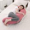 Almofada para Grávidas, Almofada Lateral para Dormir que Protege a Cintura, Almofada de Gravidez, Artefato Especial para Dormir na Gravidez, Fonte de Suprimento para Prender as Pernas