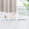 Caja de presentación de película de PE transparente, caja para joyas, anillos y pulseras, caja de embalaje colgante, caja de regalo de productos pequeños en stock