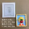 Molde de Silicone Série de Pinturas Famosas de Van Gogh Molde para Gesso Gotejante Molde para Assar Mousse Bolo Chocolate DIY