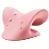 Almofada Massageadora para Coluna Cervical Tipo C Massajador de Pescoço com Acupressão por Gravidade Almofada para Coluna Cervical Almofada Massageadora para Pescoço e Ombros Corretor