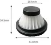 Elemento de filtro para aspiradora de coche portátil de alta potencia, potente elemento de filtro de aire para aspiradora de coche doméstica, filtro de polvo