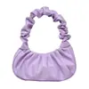 Bolsa de Ombro Estilo Coreano Nova, Quente e Vendida em Larga Escala, Bolsa Estilo Francês, Bolsa de Mão Plissada da Moda, Bolsa de Braço