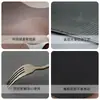 Grano de Café Barro de Diatomeas Alfombrilla para Cafetera Encimera de Cocina Americana Alfombrilla Absorbente de Agua de Secado Rápido Mesa de Comedor Alfombrilla para Barra