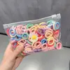 Faixa de Cabelo com Polegar Integrado, Argola de Toalha, Não Machuca o Cabelo, Elástico de Alta Elasticidade, Elástico Fofo, Faixa de Cabeça Básica para Meninas