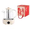 Suministro directo de fábrica tetera automática para flores oficina cafetera inteligente para té casera olla de gran capacidad para la salud regalo