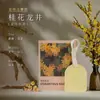 Incensário Pendurado para Carro Guarda-Roupa Especial Difusor de Gesso Aromaterapia Pedra para Casa Quarto Fragrância Duradoura Pastilhas de Incenso Osmanthus Premium