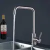 Grifo de Cocina de Acero Inoxidable 304 para Agua Caliente y Fría, Lavabo para Lavar Verduras, Grifo Giratorio Antisalpicaduras