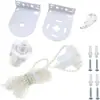 Controlador de Cabezal para Persiana Enrollable de 32 mm, Cabezal para Cortina de Cadena de Bolitas, Cadena de Bolitas Incluida, Accesorios para Cortinas
