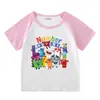 Conjunto de Roupas de Verão Novo 2026 para Crianças, Meninos e Meninas, Hot Pants, Camisetas de Manga Curta, Shorts, Conjunto Casual Esportivo de Duas Peças para Crianças