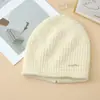 Nuevos Sombreros de Mujer para Otoño e Invierno Sombreros de Lana con Lentejuelas y Pelo de Conejo Sombreros Cálidos para Exteriores con Pulóver Sombreros de Doble Capa de Felpa