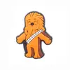 Amuletos Populares para Zapatos tipo Clog de Star Wars PVC Personajes de Anime Accesorios para Zapatos Croc
