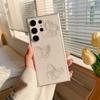 Funda para teléfono móvil de mariposa láser con polvo de flash para Samsung S24FE/S23U/S21 A25/A15/A36 outlet de fábrica