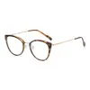 Nuevas Gafas Fashionables Versátiles Jamie's 9468 Estilo Ojo de Gato Metálicas Anti Luz Azul, Estilo Artístico, Se Pueden Personalizar para Lentes de Graduación, Unisex