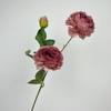 Liquidação Especial em Materiais Florais para Casamento, Flores Artificiais da Série Vermelha, Decorações de Ano Novo, Adereços Fotográficos no Atacado, Casamento