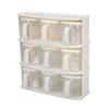 Caja de Condimentos para el Hogar Caja de Almacenamiento para Empaques de Condimentos Tarro de Condimentos de Cocina de Gran Capacidad Caja de Condimentos Multirejilla Botella de Condimentos de Sal