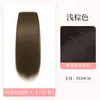Topper de Cabelo para Mulheres, Aplique de Cabelo Volumizador e Sem Costura Invisível para Aumento do Volume Capilar
