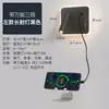 Luminária de parede para leitura em estilo nórdico com interruptor, adequada para quartos de hotel e pousadas, spot de LED criativo rotativo