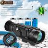 Detector térmico infravermelho de visão noturna monocular Tiger Free de alta definição com tempos variáveis e alcance cruzado
