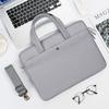 Bolsa Portátil para Laptop al por Mayor Regalo de Negocios Conferencia Portafolio Portátil Bolso de Mano Logo Impreso Personalizado