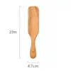 Espátula de madera de teca para cocinar, colador de ensalada, espátula mezcladora, espátula para salsa de bistec, utensilios de cocina, set de utensilios de cocina de Amazon