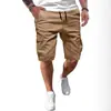 Shorts de Trabajo de Verano para Hombre Estilo Europeo y Americano 2026, Corte Recto Holgado, Secado Rápido, Transpirables, Casual para Exteriores, Comercio Exterior Transfronterizo al por Mayor