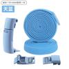 Criativo Nova Cor de Metal Fivela Magnética Preguiçoso Cadarço Fivela Elástico Tie-free Cadarço Tie-free Material Acessórios