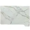 Azulejos de Mármore Branco Carrara Barriga de Peixe 600*600/800*800 Azulejos de Mármore Branco Carrara Barriga de Peixe