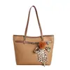 Bolso tote versátil estilo coreano para mujer, nueva colección otoño 2026, gran capacidad, moderno y elegante, diseño de patchwork, bolso de hombro y bolso de axila
