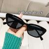 Nuevas Gafas de Sol Retro Modernas Versátiles con Diseño Ojo de Gato en Forma de Estrella para Mujer, Gafas de Sol para Proteger del Sol para Estilismo