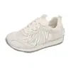 2026 Nueva Versión Coreana Malla Transpirable Zapatillas Forrest Gump para Mujer, Zapatos Casuales Estudiante Ins, Zapatos de Entrenamiento para Correr para Mujer
