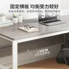 Mesa de Computador de Mesa, Mesa para Home Office, Design Moderno Simples com Três Gavetas, Mesa de Quarto, Mesa de Estudo e Escrita para Estudantes